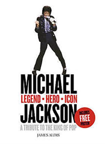 Beispielbild fr Michael Jackson Legend Hero Icon zum Verkauf von WorldofBooks
