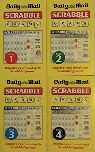 9780007860111: Daily Mail Scrabble Grams - Volumes 1-4 Gift Set