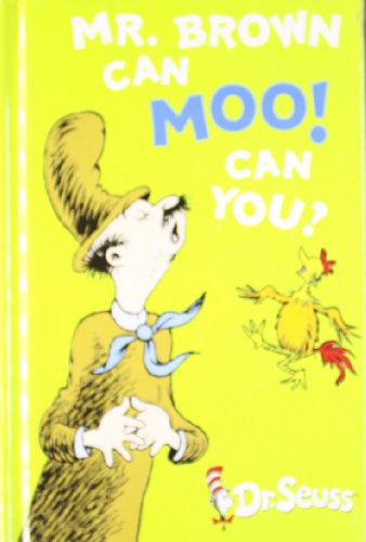 Imagen de archivo de Mr Brown Can Moo, Can You? a la venta por Powell's Bookstores Chicago, ABAA