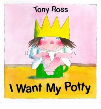 Stock image for A little princess story: I want my potty for sale by MusicMagpie