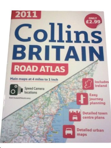 9780007869091: 2011 Collins Road Atlas Britain