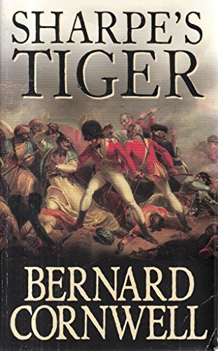 Stock image for SHARPE'S TIGER Paperback Novel (Bernard Cornwell - 2007) for sale by Comics Monster