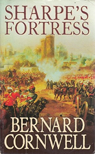 Beispielbild fr Sharpes Fortress zum Verkauf von WorldofBooks