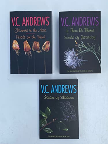 Stock image for Flowers in the Attic / Petals on the Wind / If There Be Thorns / Seeds of Yesterday / Garden of Shadows for sale by LibraryMercantile