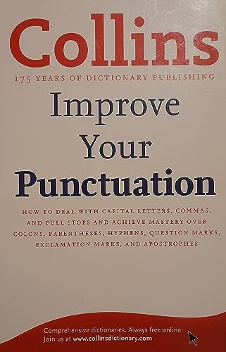 Stock image for Collins Improve your Punctuation for sale by Reuseabook