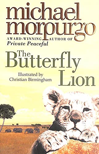 Beispielbild fr The Butterfly Lion zum Verkauf von SecondSale