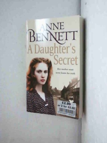 9780007874866: A Daughter's Secret