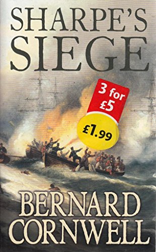 Stock image for Sharpe's Siege for sale by ThriftBooks-Dallas