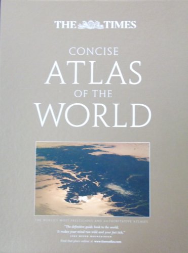 Beispielbild fr The Times Concise Atlas of the World. zum Verkauf von WorldofBooks