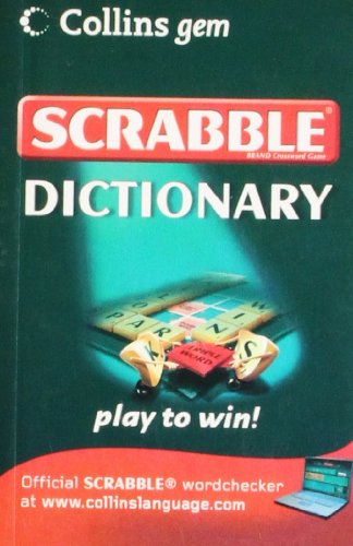 Collin Gem:Scrabble Dictionary (9780007877263) by Nicholas Manning