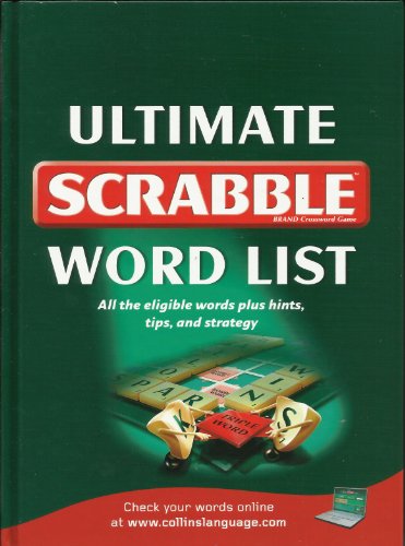 Imagen de archivo de Xultimate Scrabble List Whs a la venta por Greener Books