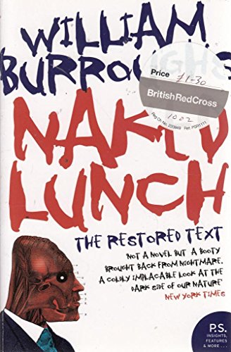 Beispielbild fr Naked Lunch - The Restored Text zum Verkauf von The Maryland Book Bank