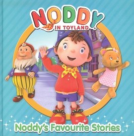 Stock image for Noddy's Favourite Stories: Noddy in Toyland for sale by AwesomeBooks