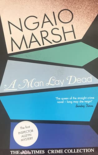 9780007881765: A Man Lay Dead