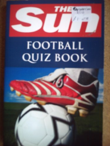 Stock image for Xsun Football Quiz Bk Whs for sale by Reuseabook