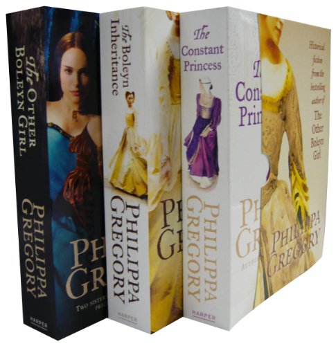 9780007887415: Philippa Gregory series Collection 3 Books Set Pack (Constant Princess, The Other Boleyn Girl, Boleyn Inheritance)
