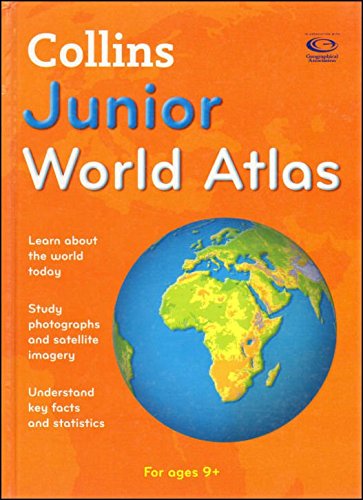 9780007892891: Xjunior World Atlas Tbp