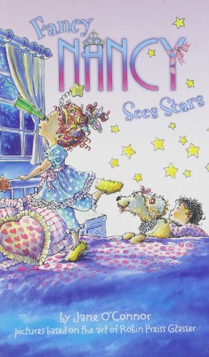 Stock image for Fancy Nancy Sees Stars for sale by Reuseabook