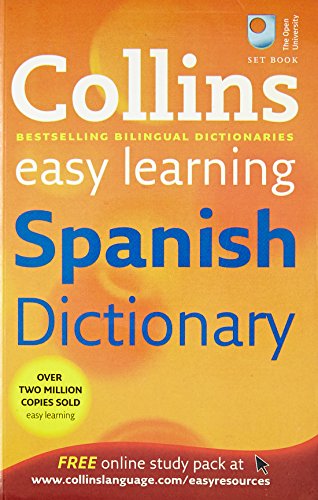 Stock image for Easy Learning Spanish Dictionary for sale by AwesomeBooks