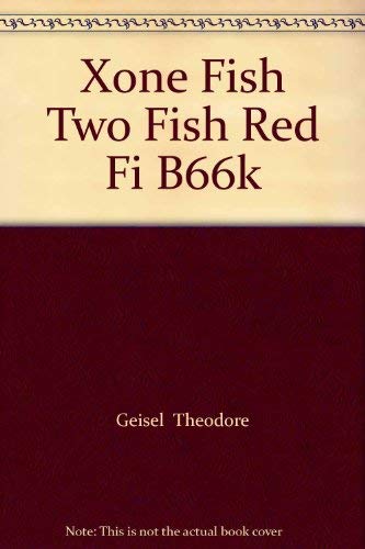 Beispielbild fr Xone Fish Two Fish Red Fi B66k zum Verkauf von More Than Words