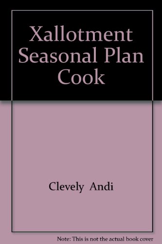 9780007895946: Xallotment Seasonal Plan Cook