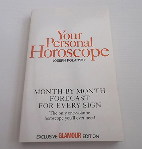 9780007896066: Your personal Horoscope