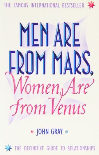 Beispielbild fr Men Are from Mars Women Are From Venus zum Verkauf von WorldofBooks
