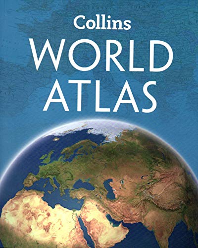 Imagen de archivo de Colins World Atlas a la venta por AwesomeBooks
