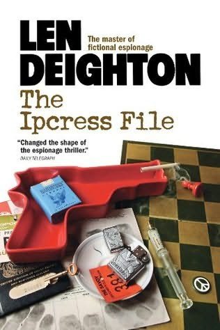 Stock image for The Ipcress file for sale by Goldstone Books