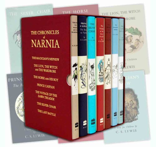 9780007900824: Chronicles of Narnia Box Set