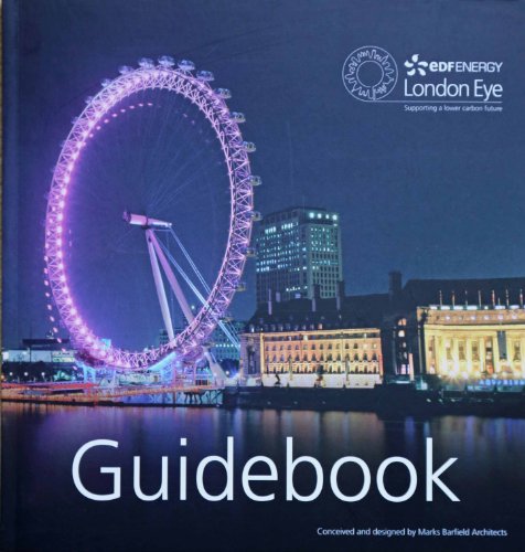 Stock image for GUIDEBOOK EDFENERGY LONDON EYE for sale by AwesomeBooks