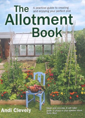 Stock image for The Allotment Book for sale by WorldofBooks