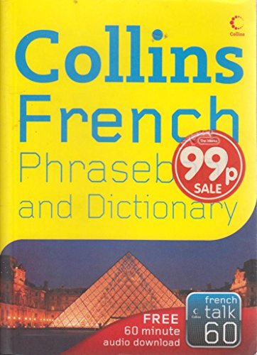 Stock image for Collins French Phrasebook and Dictionary for sale by Bahamut Media