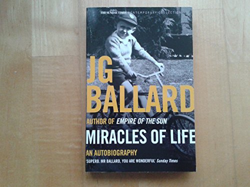 Imagen de archivo de Miracles of Life An Autobiography a la venta por AwesomeBooks