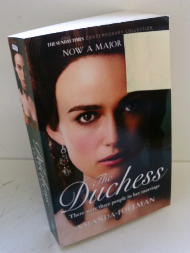 Beispielbild fr The Duchess - There were three people in her marriage zum Verkauf von AwesomeBooks