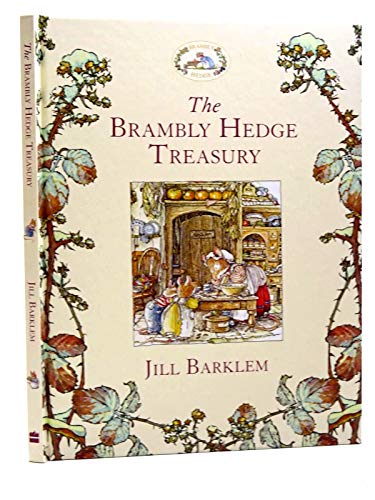 Beispielbild fr The Brambly Hedge Treasury by Jill Barklem (Hardback) zum Verkauf von WorldofBooks