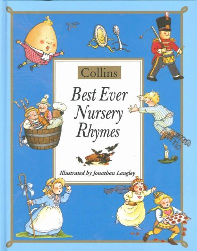 Beispielbild fr Best Ever Nursery Rhymes zum Verkauf von WorldofBooks