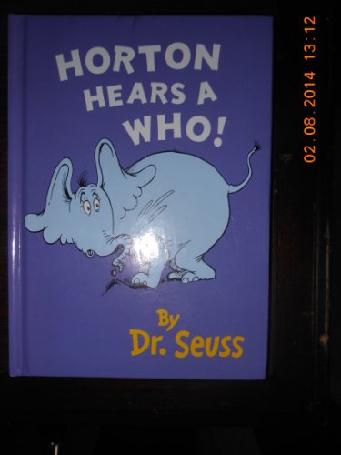 Stock image for Horton Hears a Who! for sale by Better World Books
