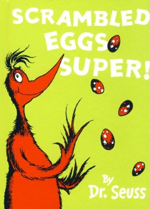 Beispielbild fr Scrambled Eggs Super! Mini Hardcover zum Verkauf von ZBK Books