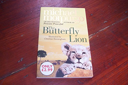 Imagen de archivo de The Butterfly Lion a la venta por Better World Books