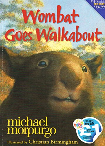 Stock image for Wombat Goes Walkabout : for sale by AwesomeBooks