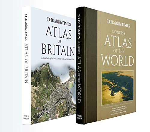 9780007915002: The Times Concise Atlas of the World & The Times Atlas of Britain Set