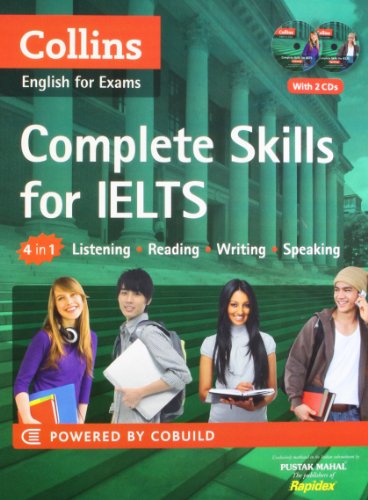 Imagen de archivo de Complete Skills for IELTS (With 2 CDs) a la venta por Mispah books