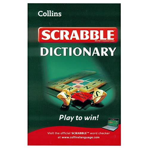 Stock image for Collins Scrabble Dictionary for sale by WorldofBooks