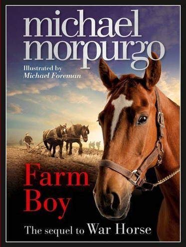 Stock image for FARM BOY - The sequel to War Horse for sale by AwesomeBooks