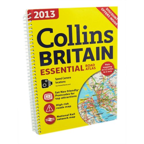 Stock image for Collins - Britain Essential Road Atlas for sale by WorldofBooks