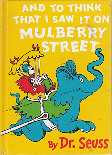 Stock image for Dr Seuss Mini - And to Think That I Saw it on Mulberry Street for sale by HPB-Emerald