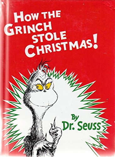 Stock image for Dr Seuss Mini - How The Grinch Stole Christmas for sale by HPB-Diamond