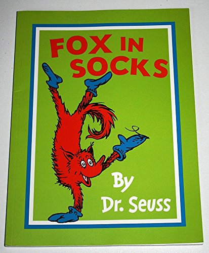9780007922949: Xdr Seuss Fox in Socks Pb