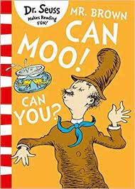 Stock image for Xmr Brown Can Moo Can You Pb for sale by Better World Books